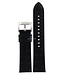 Watch Band AR2411 Emporio Armani Renato black leather strap 22mm