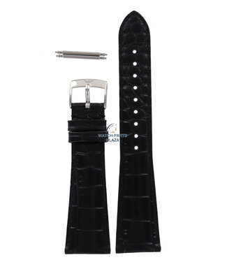 Armani Armani AR 0284/0292 Uhrenarmband schwarzes Leder 22 mm