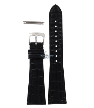 Armani Armani AR 0284 / 0292 watch band black leather 22 mm