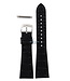 Bracelet de montre AR0284 / AR0292 Emporio Armani bracelet en cuir noir 22 mm d'origine