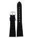 Watch Band AR0284 / AR0292 Emporio Armani black leather strap 22mm original