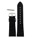 Armani Armani AR 0263 / 0342 watch band black leather 24 mm