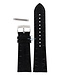 Bande de montre AR0263 / AR0342 Bracelet en cuir noir Emporio Armani Carmelo 24mm genuine