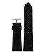 Watch Band AR0263 / AR0342 Emporio Armani Carmelo black leather strap 24mm genuine
