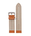 Watch Band AR5814 Emporio Armani orange leather strap 23mm original XL-series