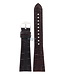 Armani Armani AR-0403/0490 bracelet de montre en cuir marron 22 mm
