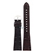 Armani Armani AR-0403/0490 Uhrenarmband braunes Leder 22 mm