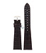 Watch Band AR0203 Emporio Armani dark brown leather strap 22mm original