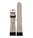 Bande de montre AR0248 & AR0255 Emporio Armani bracelet en cuir marron foncé 22 mm d’origine et 4 broches