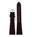 Watch Band AR0248 & AR0255 Emporio Armani dark brown leather strap 22mm original & 4 pins
