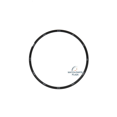Seiko Seiko 83071514 dial ring 6139-6040 black WAH107J1 Seiko Seiko 83071514 dial ring 6139-6040 black WAH107J1