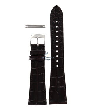 Armani Armani AR-0285 watch band brown leather 22 mm