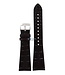 Watch Band AR0285 Emporio Armani dark brown leather strap 22mm original