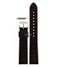 Armani Armani AR-0404 horlogeband donkerbruin leer 18 mm