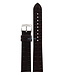 Watch Band AR0204 Emporio Armani Marco Small dark brown leather strap 18mm AR0491