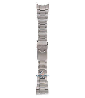 Seiko Seiko M0RW113H0 titanium horlogeband 24 mm 5R66-0AY0