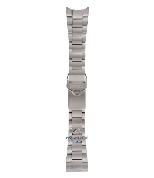 Faixa de relógio Seiko Landmaster Primavera Drive SBDB005, SBDB015 pulseira de titânio 24mm MORW BC 5R66 0AY0