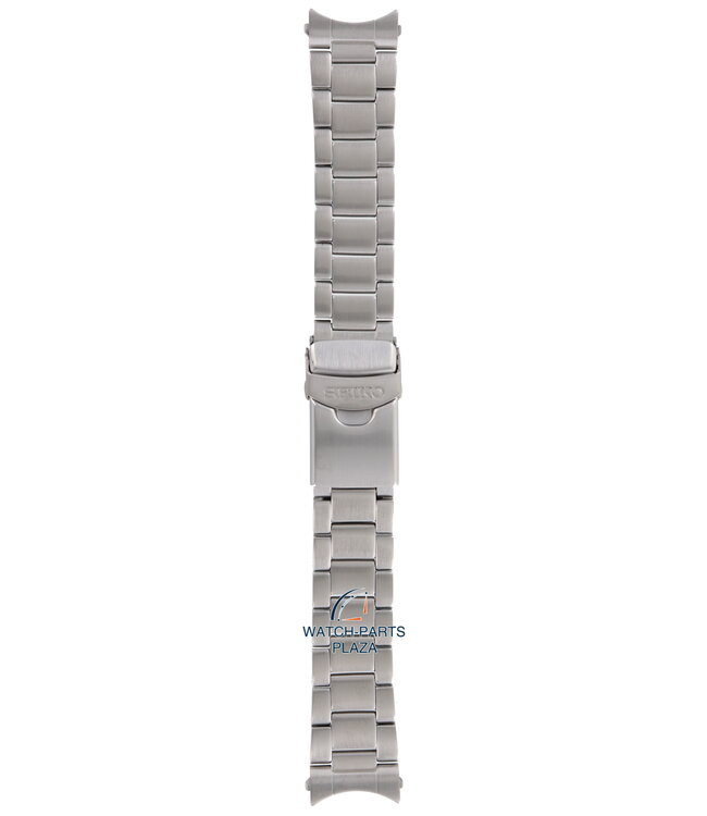 Faixa de relógio Seiko 5 Sports Urchin 7S36-03C0 cinta de aço inoxidável 22mm SNZF11, SZNF13, SNZF15, SZNF17