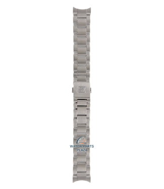 Seiko Seiko Bracelet de montre en acier D308AB 19 mm 9S66 00B0 / 00C0