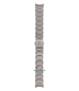 Seiko Seiko D308AB steel watchband 19 mm 9S66 00B0 / 00C0