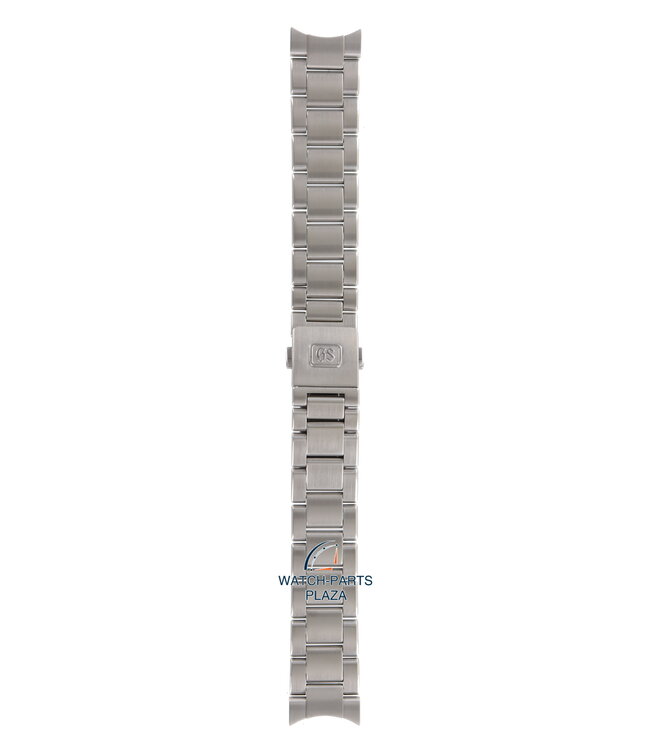 Correa de reloj Grand Seiko 9R65, 9S55, 9S66, 9S65 19mm correa de acero modelos SBGA, SBGM y SBGR