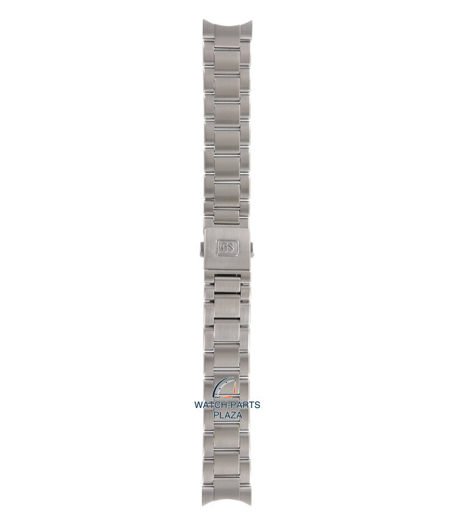 Horlogeband Grand Seiko 9R65, 9S55, 9S66, 9S65 19 mm stalen band SBGA, SBGM en SBGR-modellen