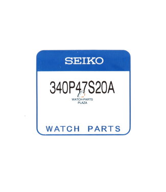 Seiko Vetro zaffiro Seiko 340P47S20A 6R24, 6R27, 6R15