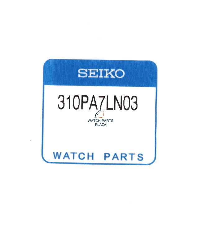 Verre en cristal Seiko 310PA7LN03 pour Sea Urchin 7S36-03C0, modèles 4R36-03S0 / SNZF SNZF17