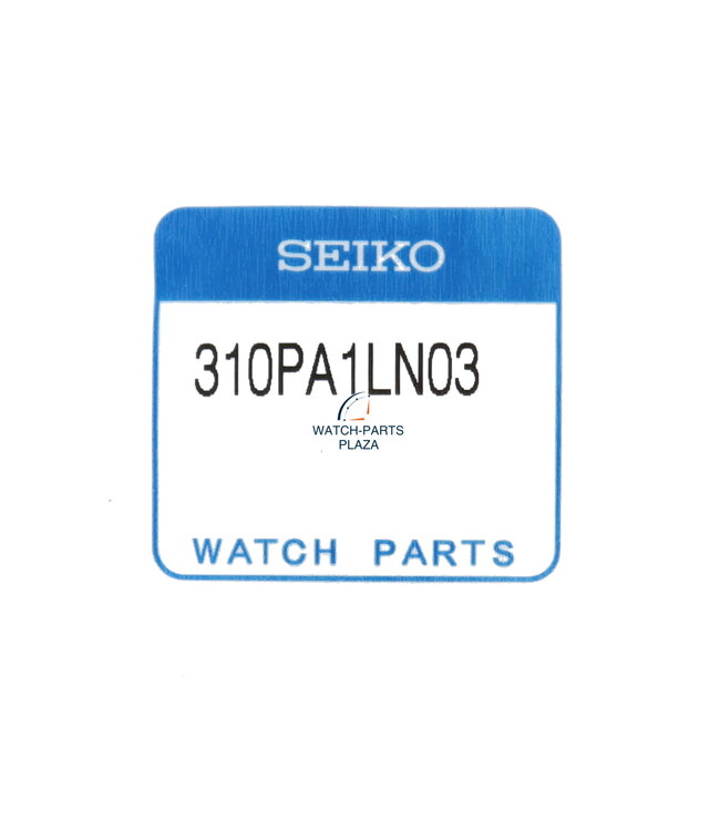 Vitre de montre Seiko 310PA1LN03 pour 5 compteurs de carte de sport 7S36-01E0 modèles SKZ209, SKZ211, SKZ207