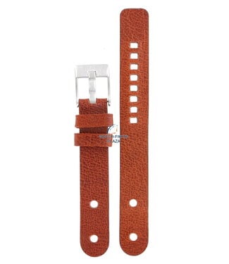 Diesel Diesel DZ-1008 watch band brown leather 16 mm