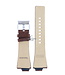 Watch Band Diesel DZ1101 brown leather strap 14mm original