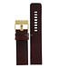 Assista Banda Diesel DZ1025 pulseira de couro marrom 26mm original