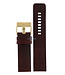 Watch Band Diesel DZ1025 brown leather strap 26mm original