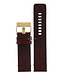 Assista Banda Diesel DZ1025 pulseira de couro marrom 26mm original