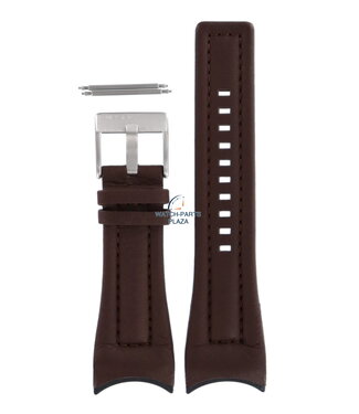 Diesel Diesel DZ-1095 watch band brown leather 28 mm