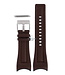 Watch Band Diesel DZ1095 brown leather strap 28mm original