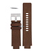 Diesel Diesel DZ-1090 / 1123 watch band brown leather 18 mm