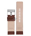 Watch Band Diesel DZ1054 brown leather strap 26mm genuine