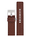 Watch Band Diesel DZ1054 brown leather strap 26mm genuine