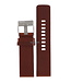 Diesel Diesel DZ-1075 watch band brown leather 24 mm