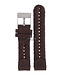 Watch Band Diesel DZ2148 dark brown leather strap 20mm original