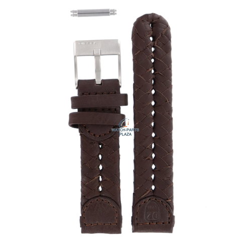 Diesel Diesel DZ-2148 Uhrenarmband braunes Leder 20 mm Diesel Diesel DZ-2148 Uhrenarmband braunes Leder 20 mm