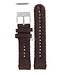 Assista Banda Diesel DZ2148 pulseira de couro marrom escuro 20mm original