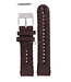 Watch Band Diesel DZ2148 dark brown leather strap 20mm original