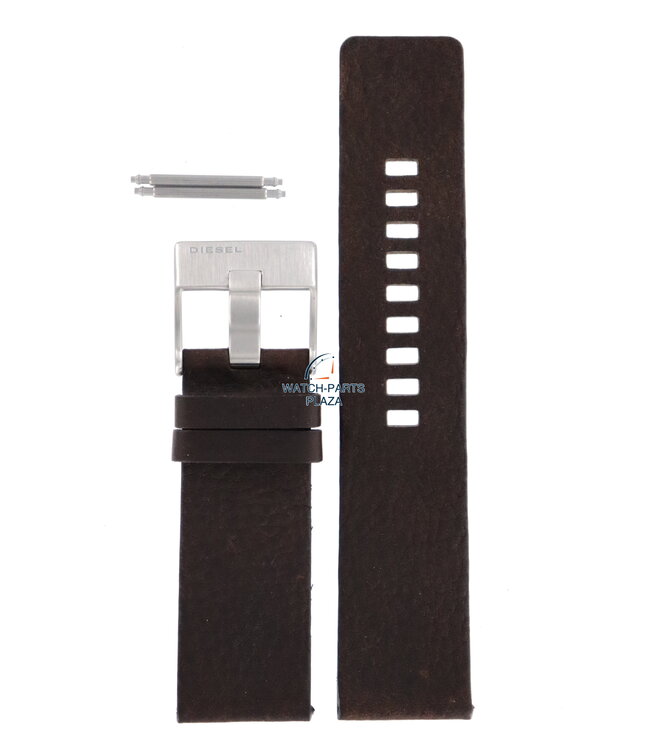 Assista Banda Diesel DZ1148 pulseira de couro marrom 26mm original