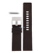 Watch Band Diesel DZ1148 brown leather strap 26mm original