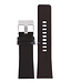 Cinturino orologio Diesel DZ1206 cinturino in pelle marrone scuro 27mm originale