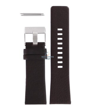 Diesel Diesel DZ-1206 watch band dark brown leather 27 mm