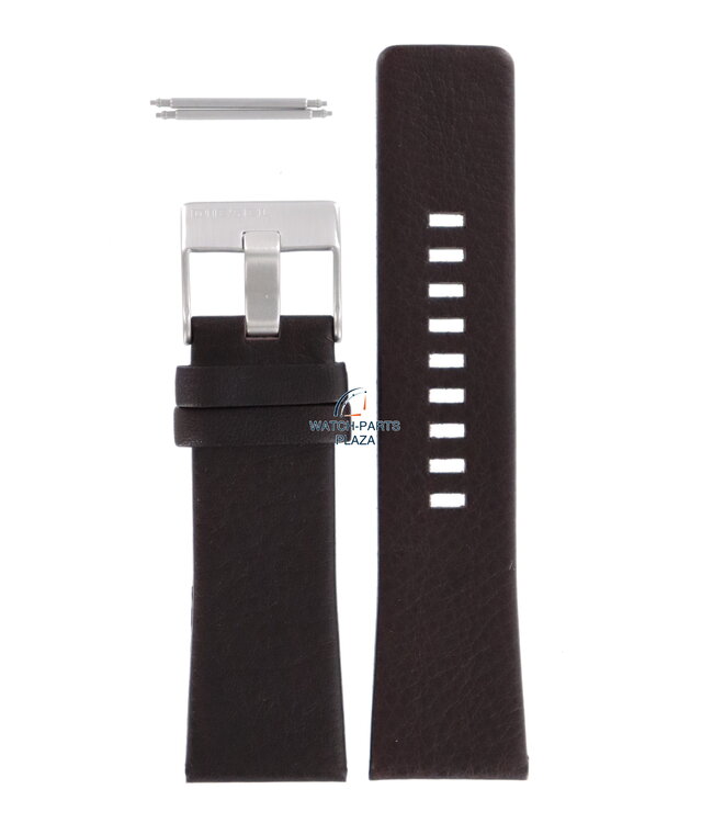 Cinturino orologio Diesel DZ1206 cinturino in pelle marrone scuro 27mm originale