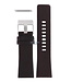 Diesel Diesel DZ-1206 watch band dark brown leather 27 mm